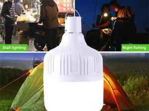 Luz para Acampamento Recarregável: Ilumine Sua Aventura ao Ar Livre